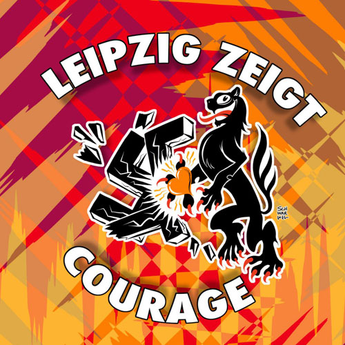 Leipzig zeigt Courage