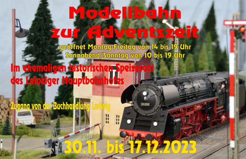 Modellbahnausstellung zur Adventszeit, Foto: PR