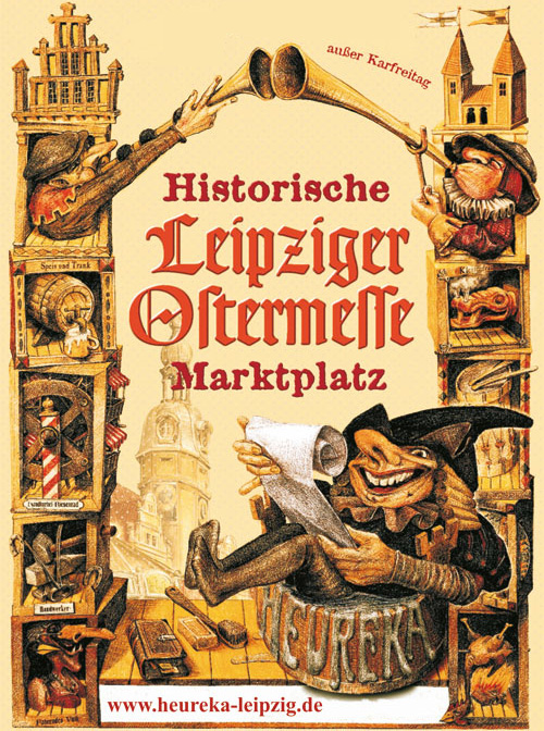 Veranstaltung in Leipzig: 27. Historische Leipziger Ostermesse