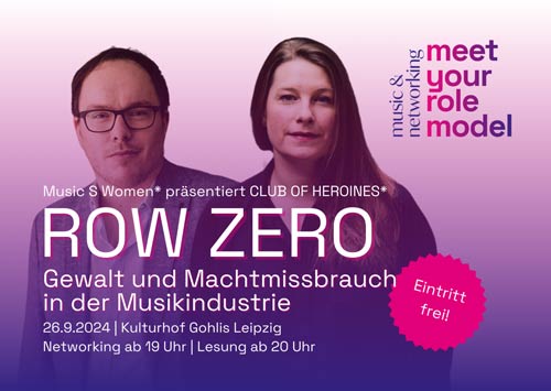 »Row Zero – Gewalt und Machtmissbrauch in der Musikindustrie«