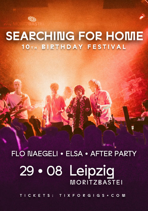 Searching For Home – 10th Birthday Festival