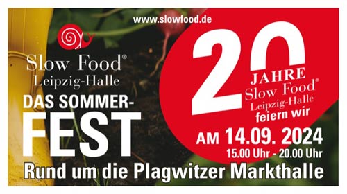 20 Jahre Slow Food Leipzig-Halle