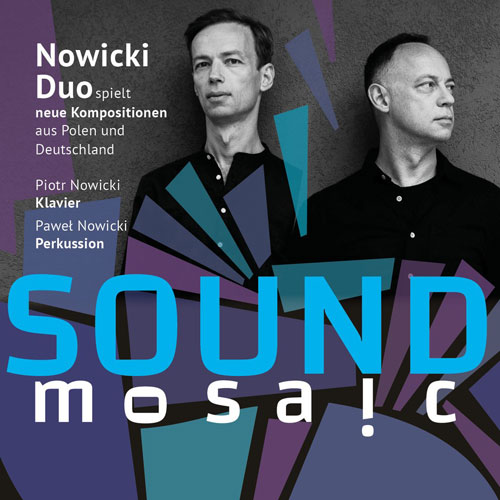 Nowicki-Duo spielt Neue Musik aus Polen und Deutschland für Klavier und Schlagwerk