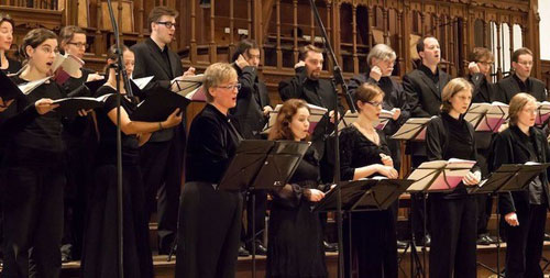 Vocal modern in der Thomaskirche, Quelle: Sächsischer Musikbund e. V.