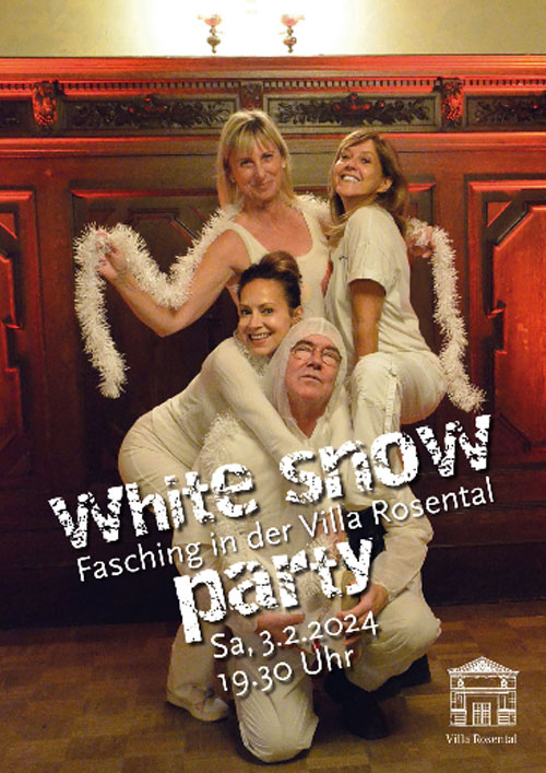 White Snow Party in der Villa Rosental