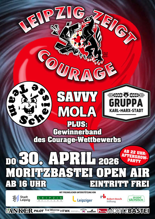 Veranstaltung in/um Leipzig: Leipzig zeigt Courage!