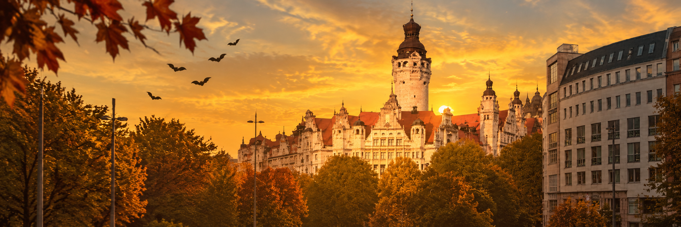 Halloween in Leipzig