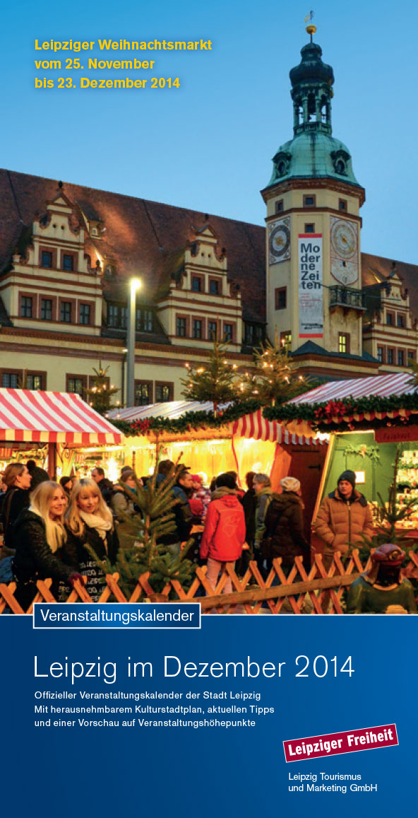Titelseite der Printausgabe Leipzig im aus dem Jahr 2014